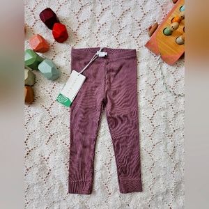 Jamie Kay, Soft Mauve leggings, 6-12 months, NWT